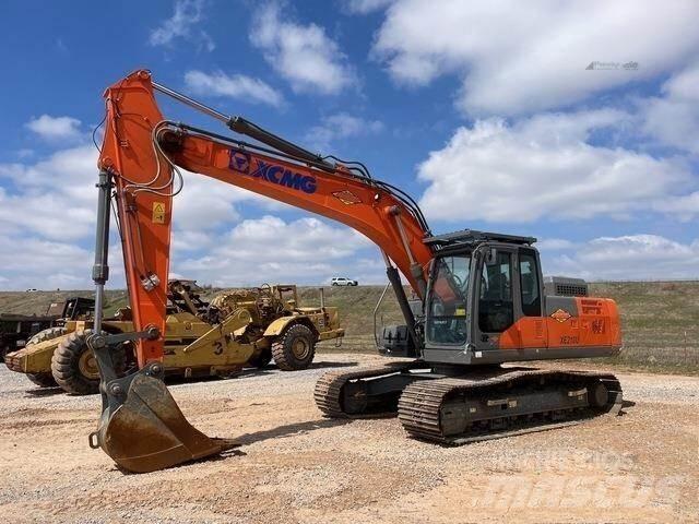 XCMG XE210U 履帶式 挖土機/掘鑿機/挖掘機