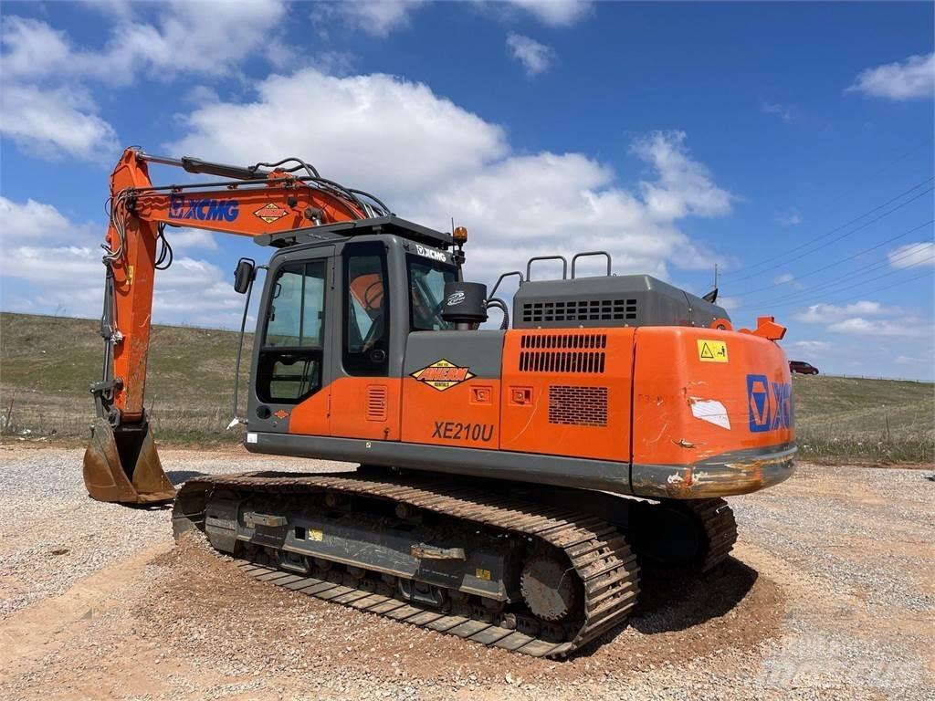 XCMG XE210U 履帶式 挖土機/掘鑿機/挖掘機