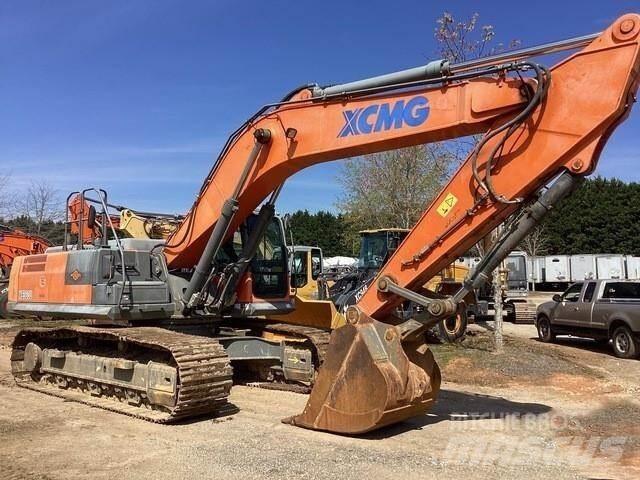 XCMG XE360U 履帶式 挖土機/掘鑿機/挖掘機