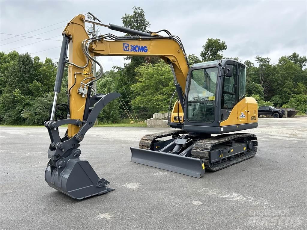 XCMG XE75U 履帶式 挖土機/掘鑿機/挖掘機