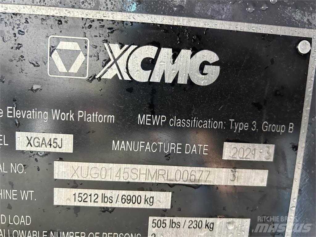 XCMG XGA45J 曲臂高空作業車