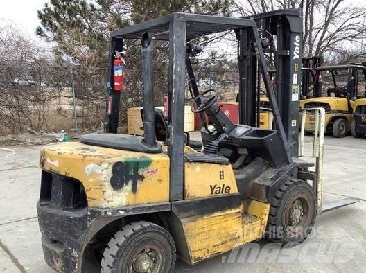 Yale GDP080LJ 堆高機(叉車)-其他