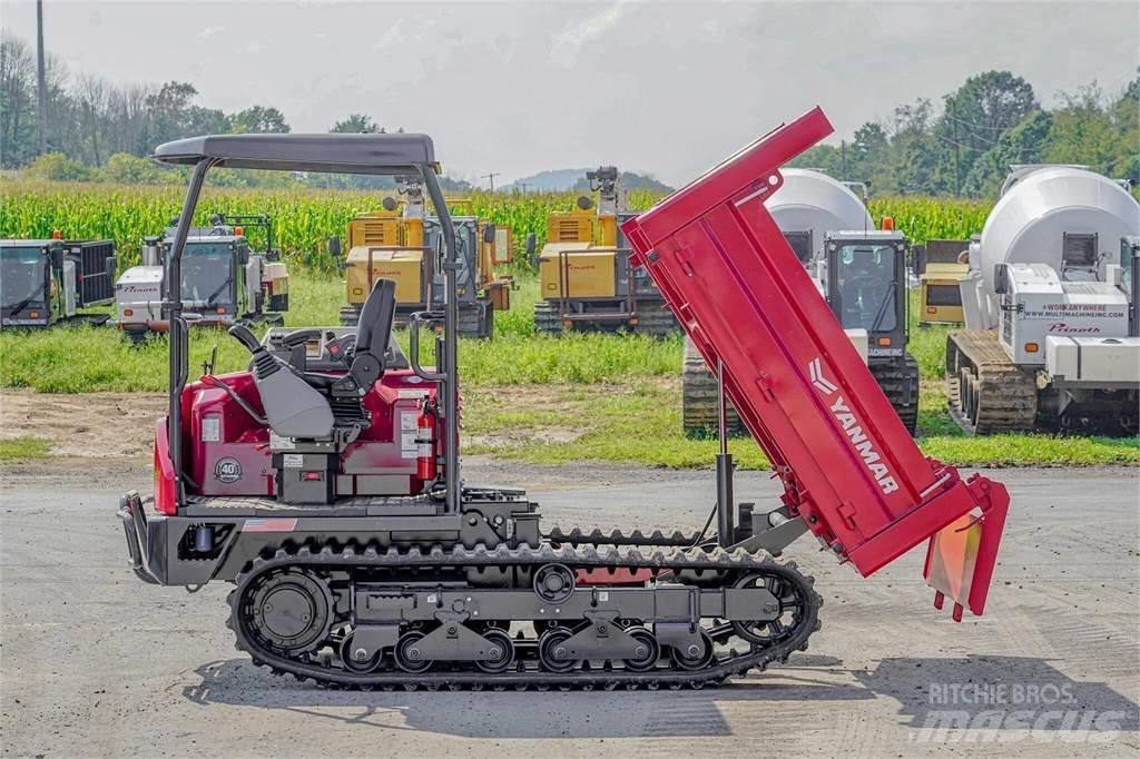 Yanmar C30R-3 履帶式傾卸車/翻斗車
