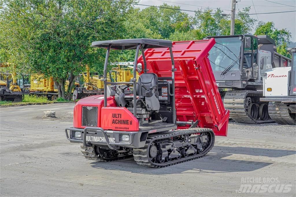 Yanmar C30R-3 履帶式傾卸車/翻斗車