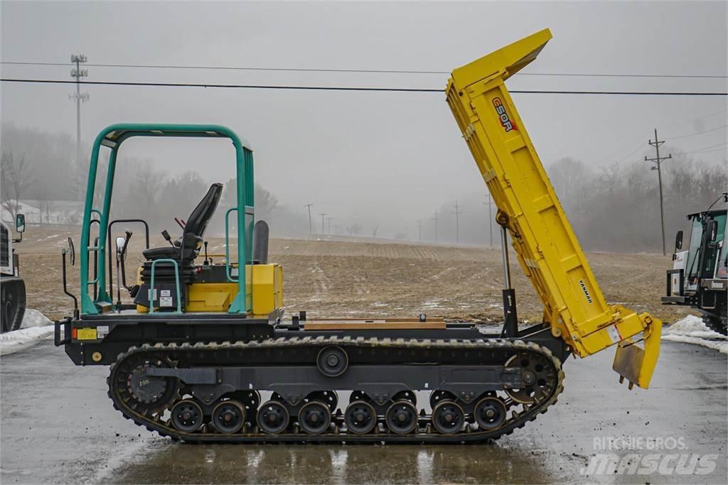 Yanmar C50R-3 履帶式傾卸車/翻斗車