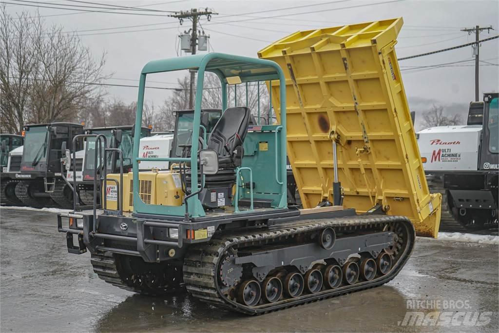 Yanmar C50R-3 履帶式傾卸車/翻斗車