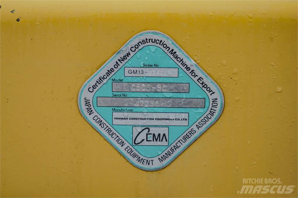 Yanmar C50R-3 履帶式傾卸車/翻斗車