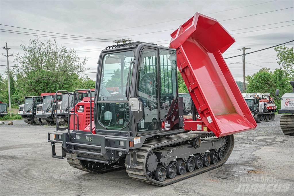 Yanmar C50R-5A 履帶式傾卸車/翻斗車