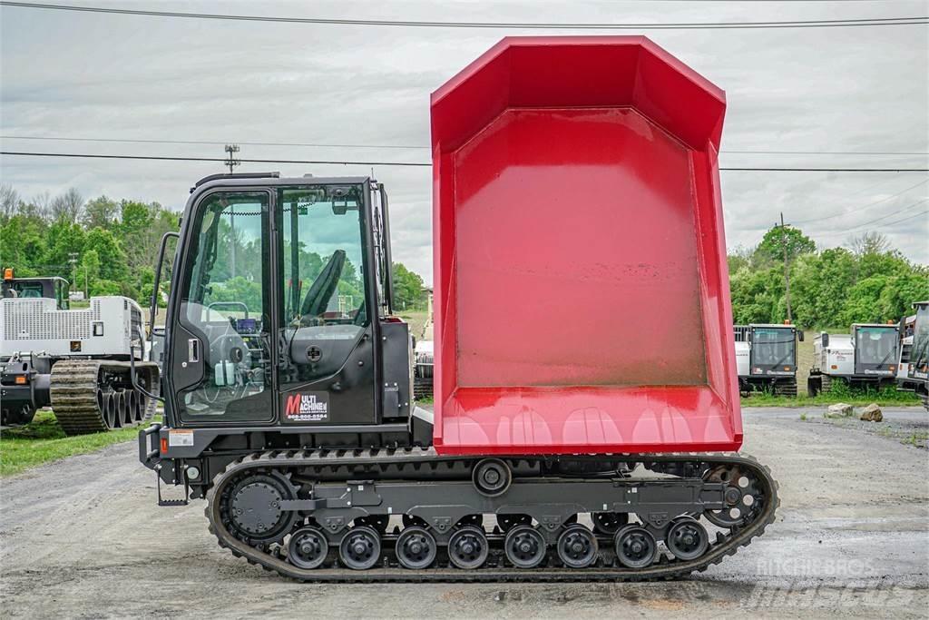 Yanmar C50R-5A 履帶式傾卸車/翻斗車