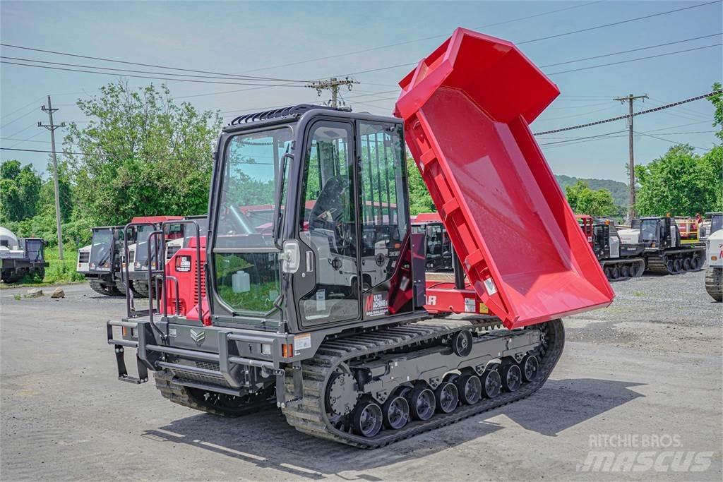 Yanmar C50R-5A 履帶式傾卸車/翻斗車