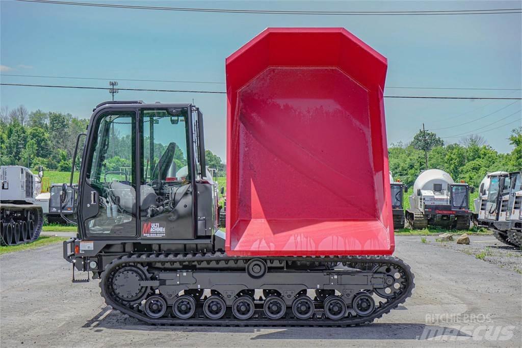 Yanmar C50R-5A 履帶式傾卸車/翻斗車