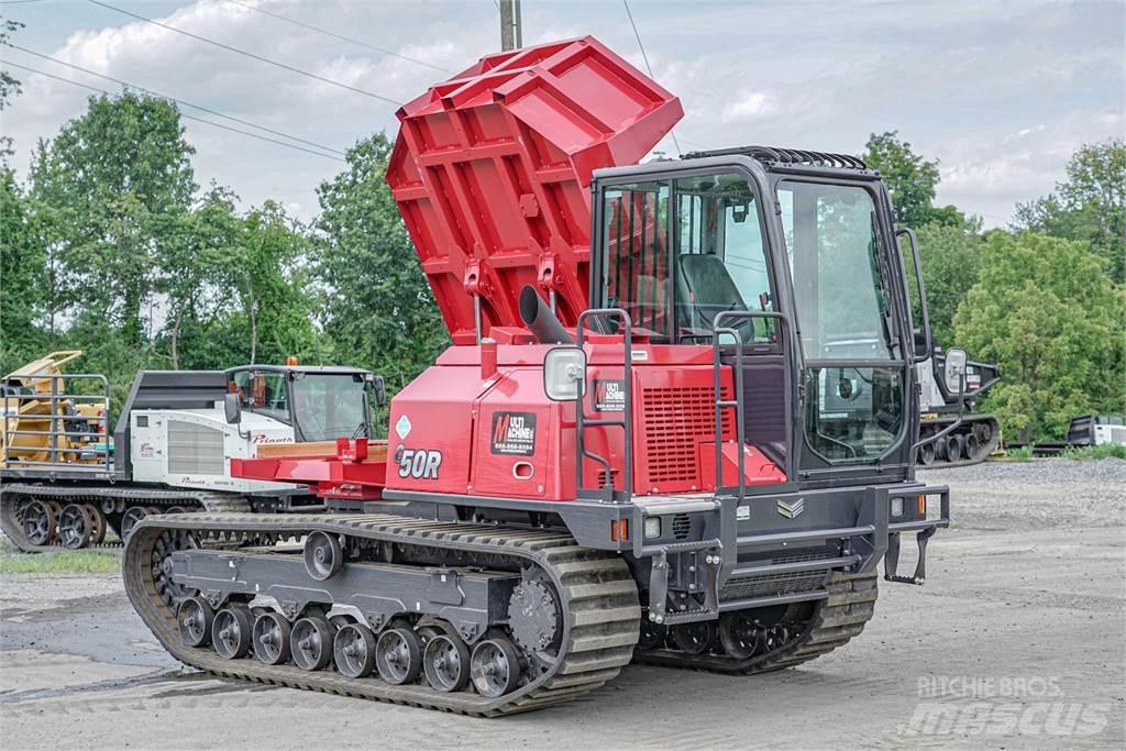 Yanmar C50R-5A 履帶式傾卸車/翻斗車