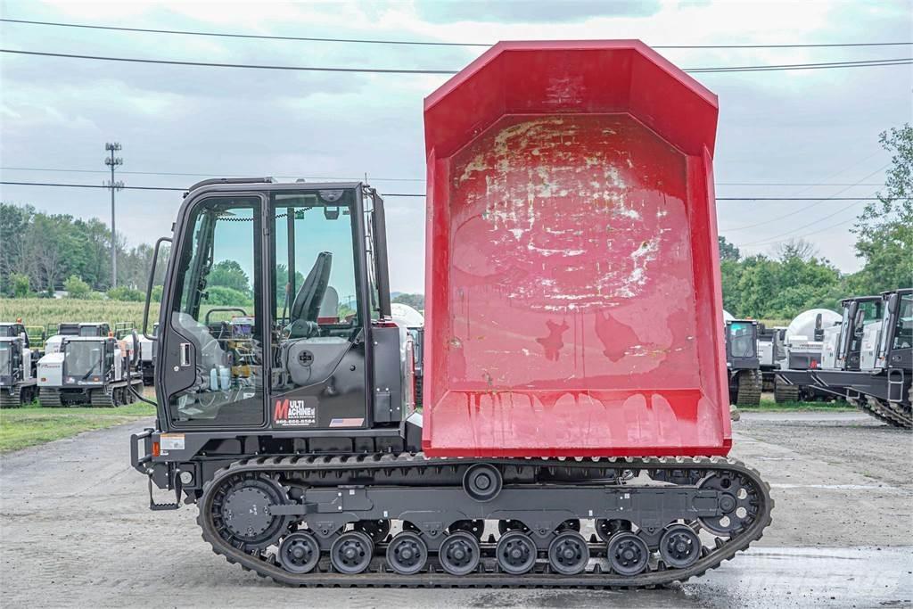 Yanmar C50R-5A 履帶式傾卸車/翻斗車