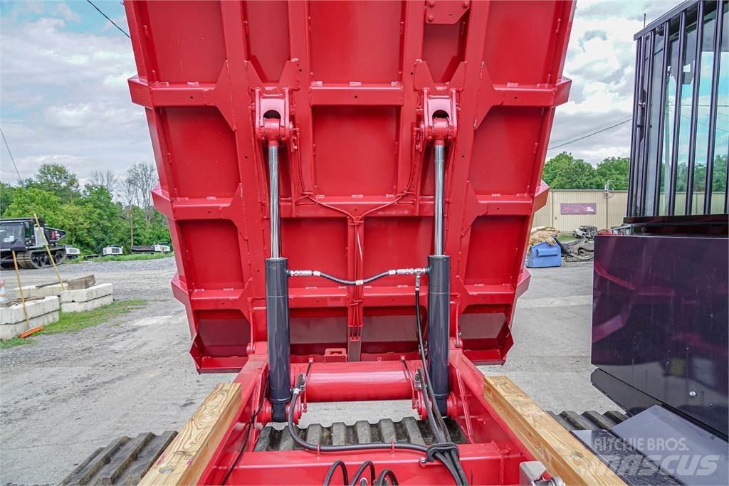 Yanmar C50R-5A 履帶式傾卸車/翻斗車