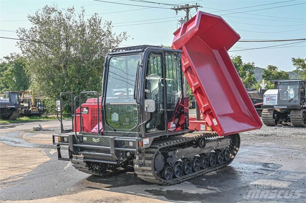 Yanmar C50R-5A 履帶式傾卸車/翻斗車