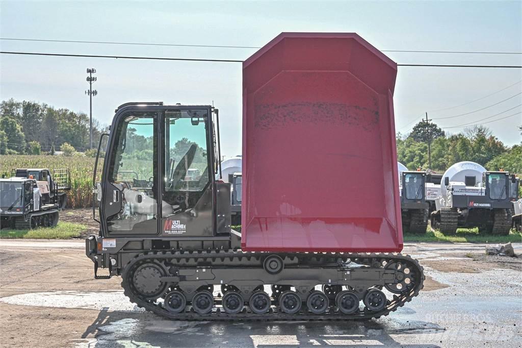Yanmar C50R-5A 履帶式傾卸車/翻斗車