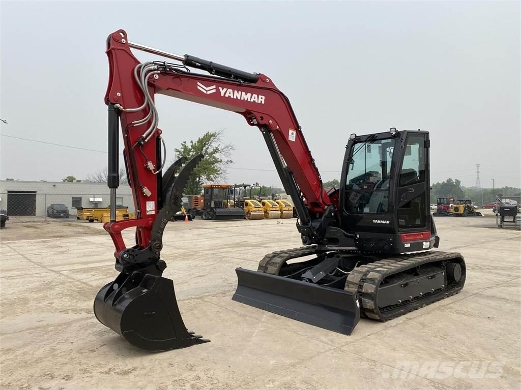 Yanmar SV100-2A 履帶式 挖土機/掘鑿機/挖掘機