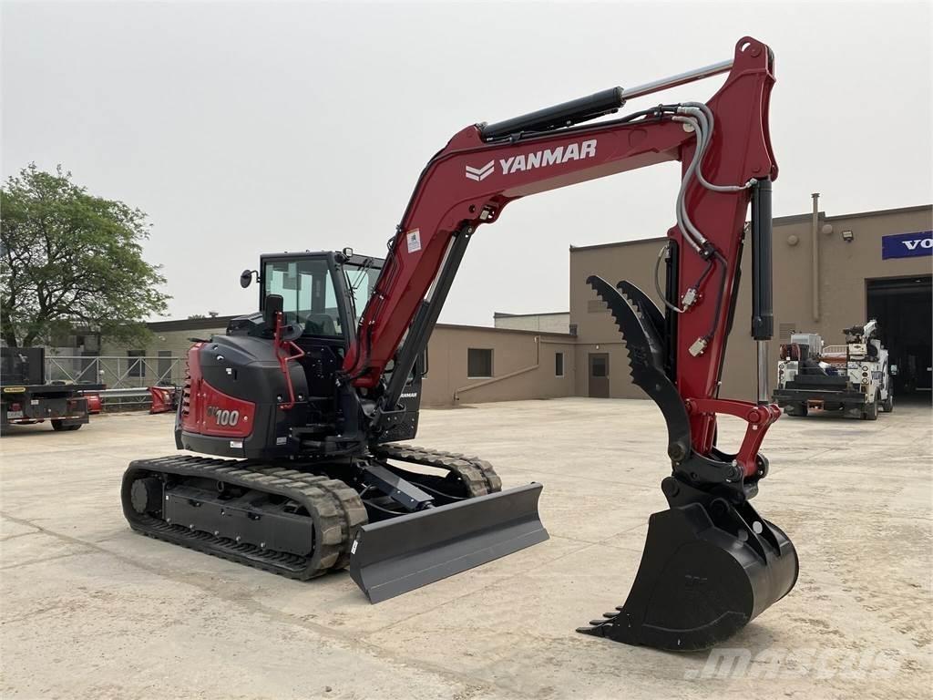 Yanmar SV100-2A 履帶式 挖土機/掘鑿機/挖掘機