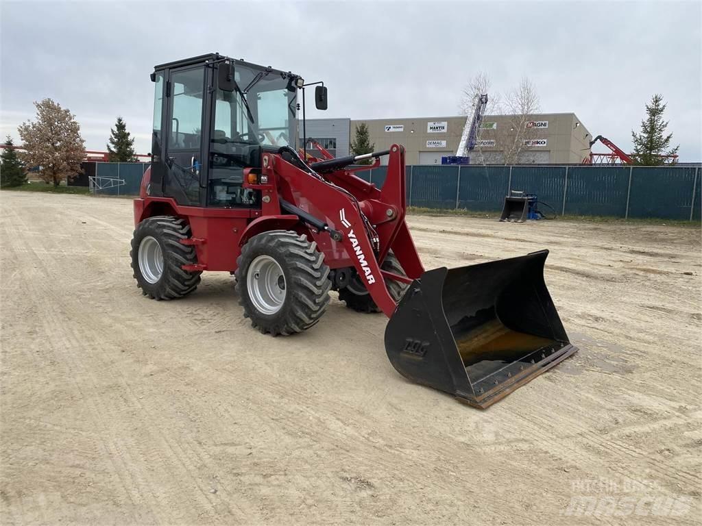 Yanmar V4-7 輪胎式裝載機