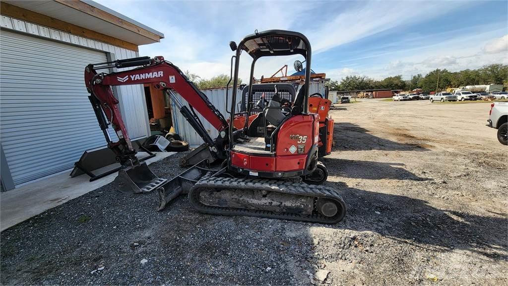 Yanmar VIO35 小型挖土機/掘鑿機<7t(小型挖掘機)