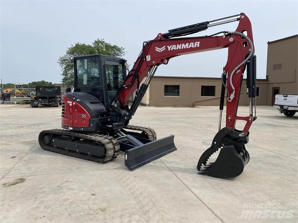 Yanmar VIO55-6A 小型挖土機/掘鑿機<7t(小型挖掘機)