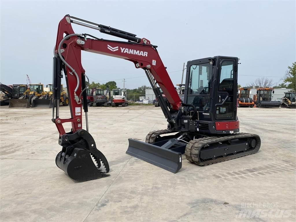 Yanmar VIO55-6A 小型挖土機/掘鑿機<7t(小型挖掘機)