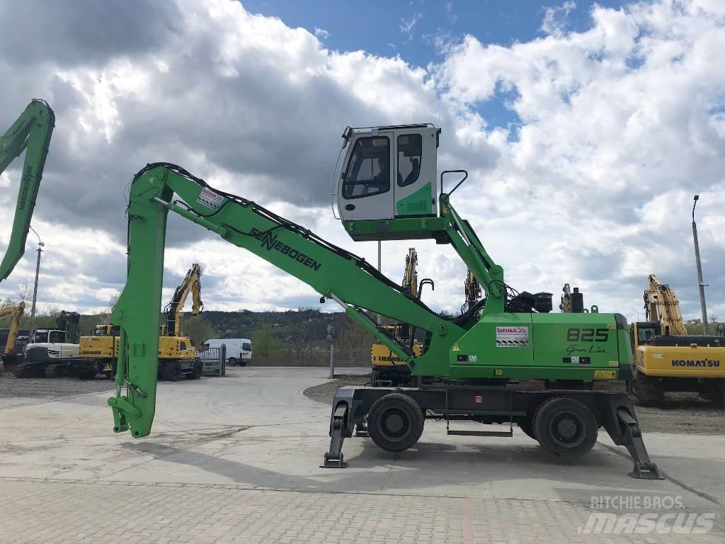 Sennebogen 825 M 廢棄物/工業用操作車