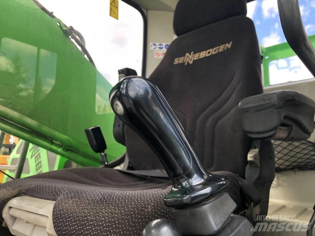 Sennebogen 825 M 廢棄物/工業用操作車