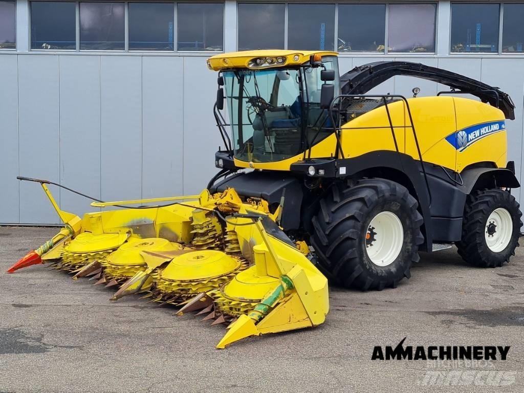 New Holland FR 600 自走式飼料採集機