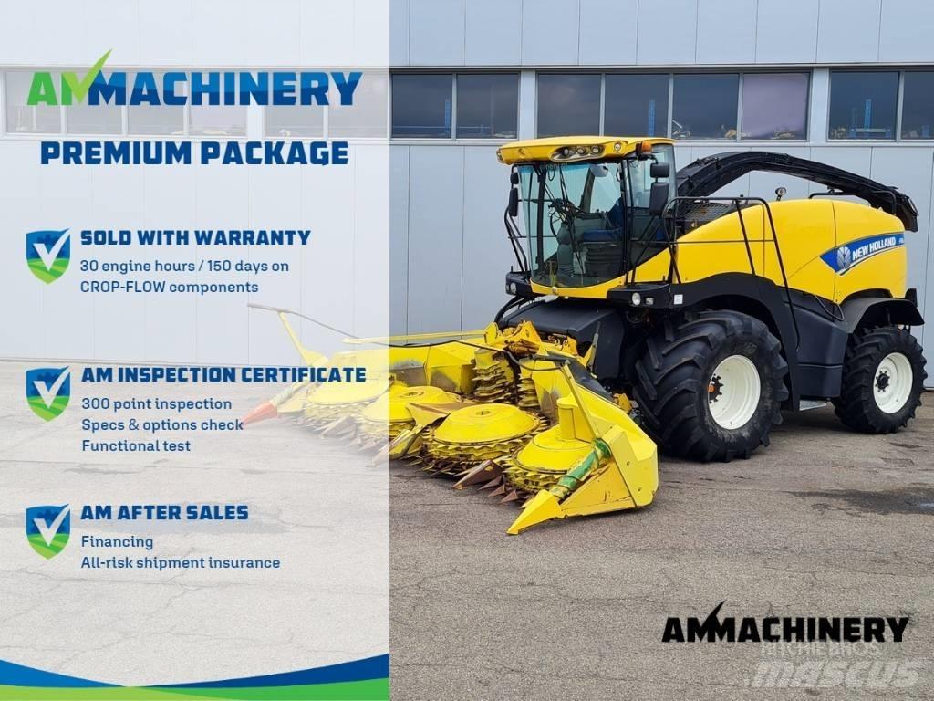 New Holland FR 600 自走式飼料採集機