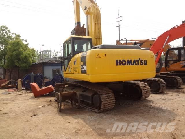 Komatsu pc200-7 履帶式 挖土機/掘鑿機/挖掘機