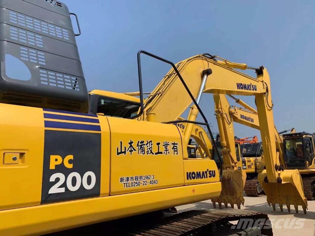 Komatsu pc200-7 履帶式 挖土機/掘鑿機/挖掘機