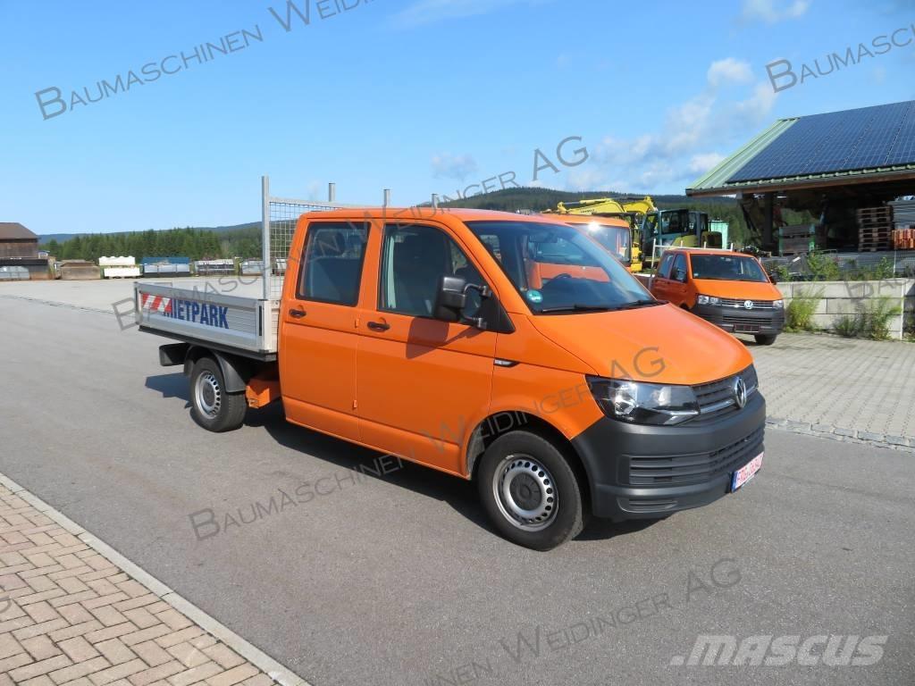 Volkswagen T6 皮卡.傳統半斗卡車/側卸板