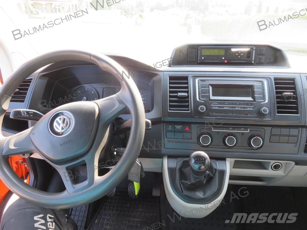 Volkswagen T6 皮卡.傳統半斗卡車/側卸板