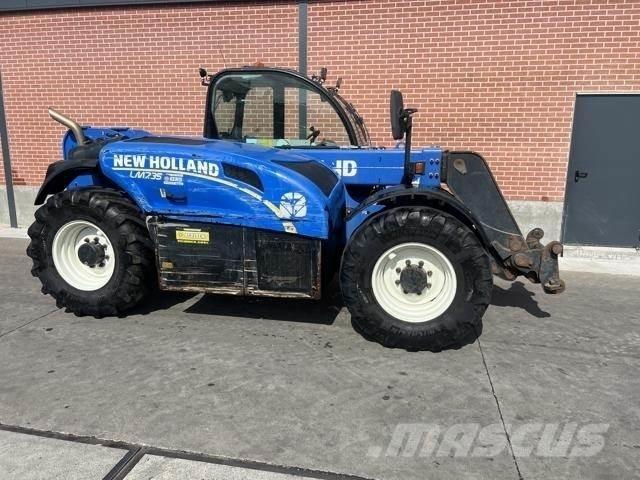 New Holland LM7.35 農業用伸縮臂裝載機
