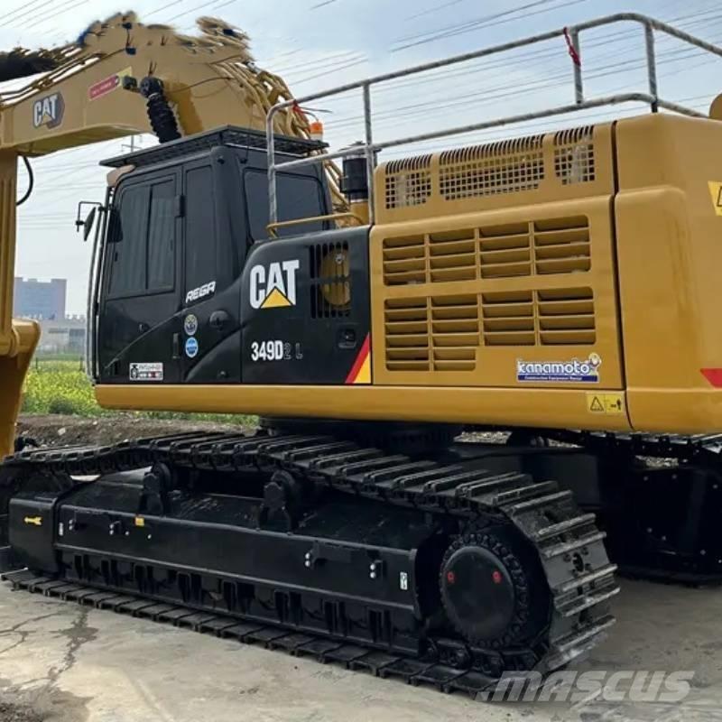 CAT 349 D 履帶式 挖土機/掘鑿機/挖掘機