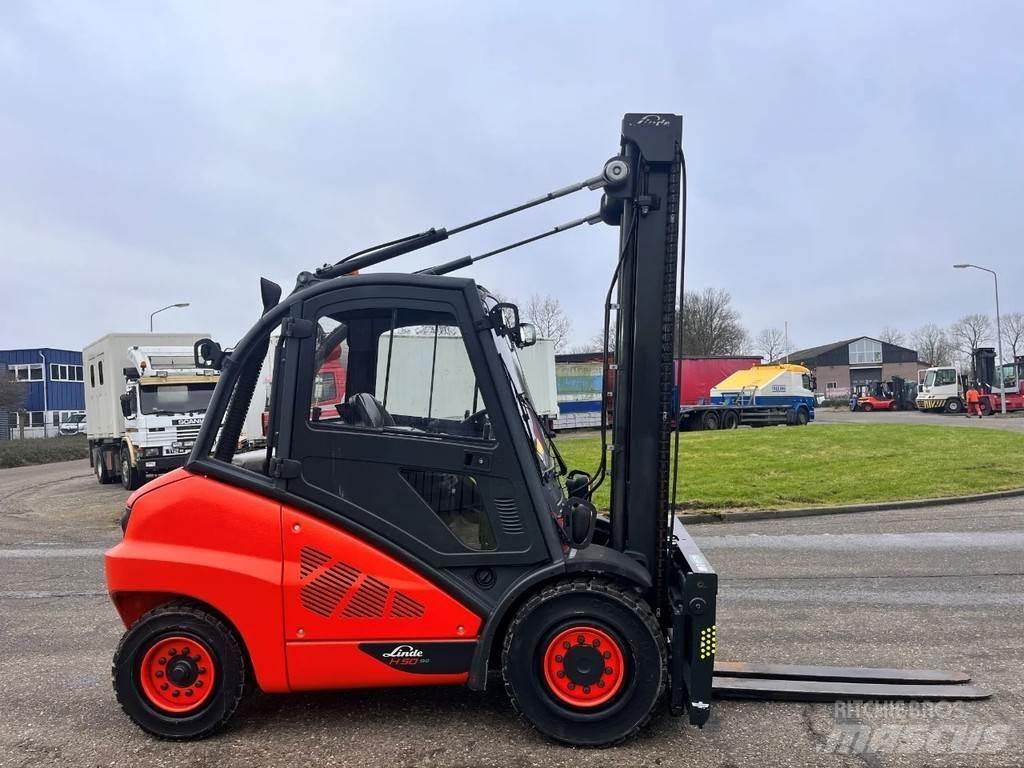 Linde H50D-02/600 堆高機(叉車)-其他