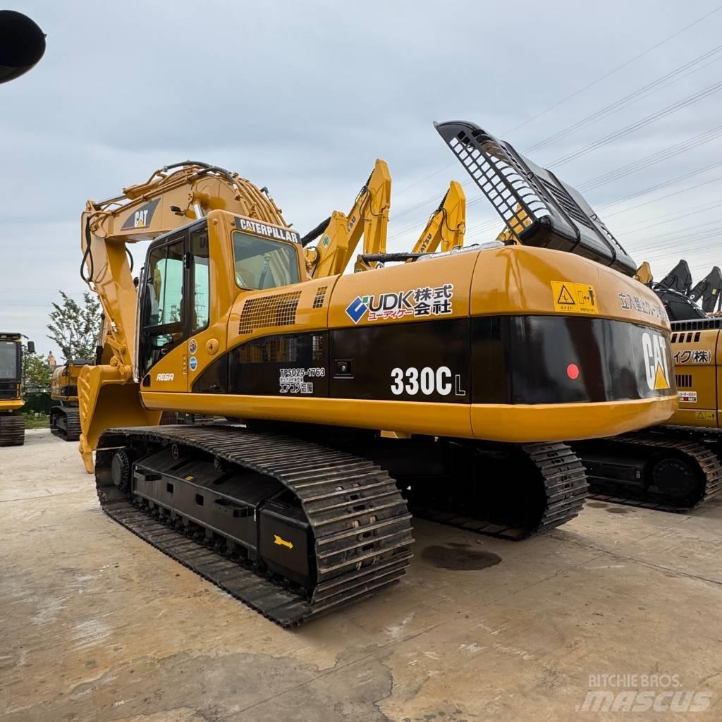 CAT 330 C 履帶式 挖土機/掘鑿機/挖掘機