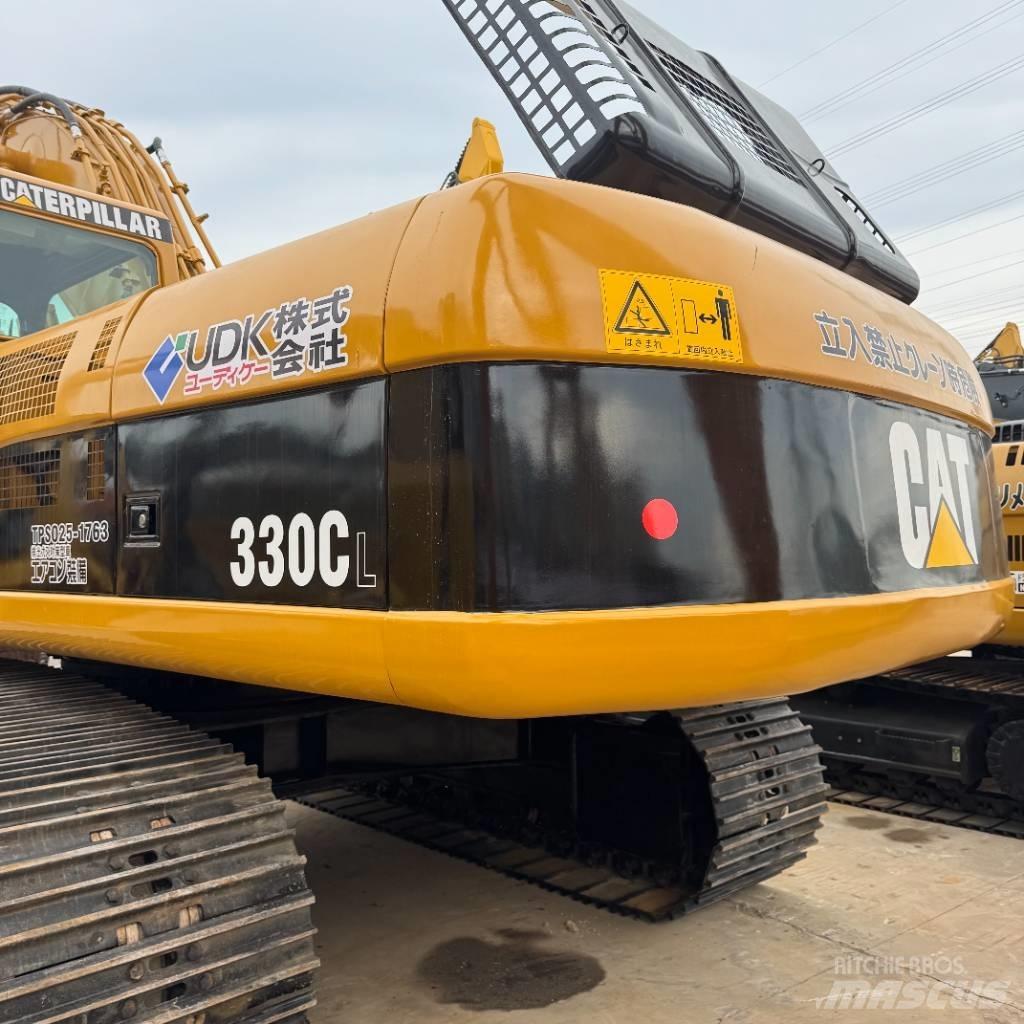 CAT 330 C 履帶式 挖土機/掘鑿機/挖掘機