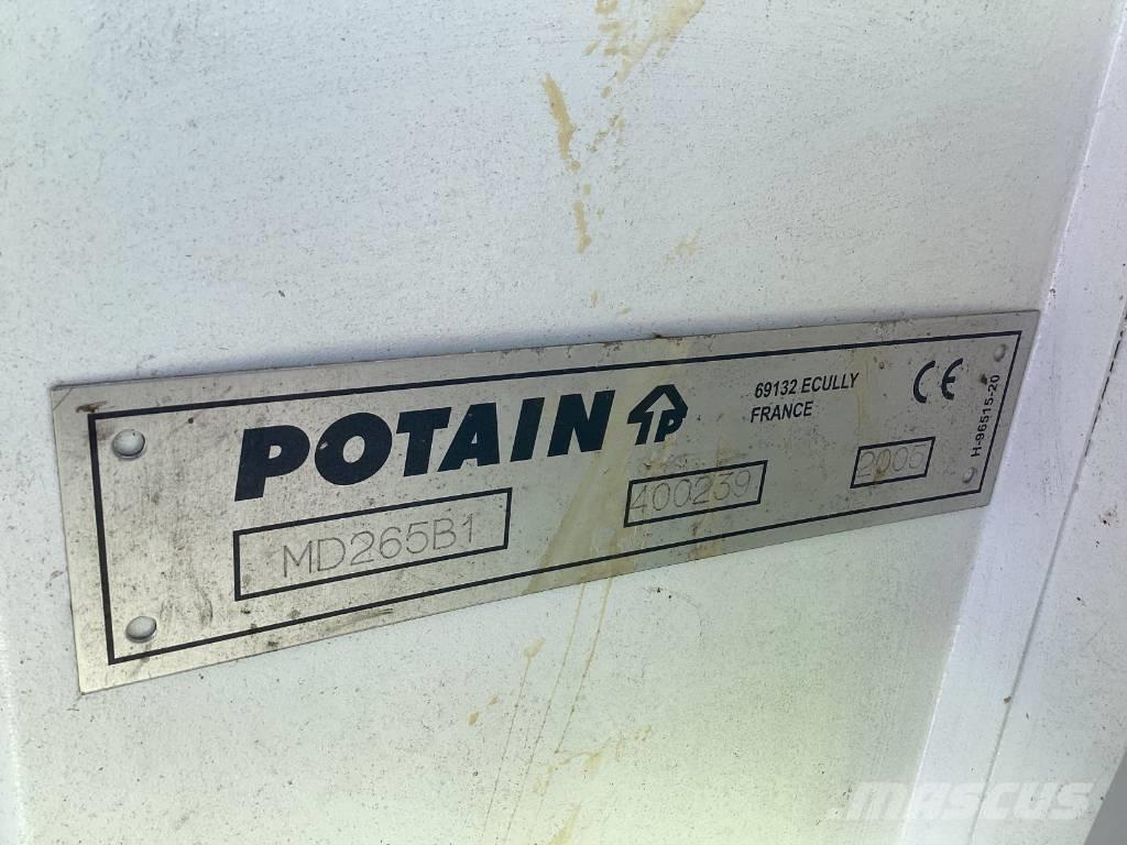 Potain MD265B1-J10 塔式起重機