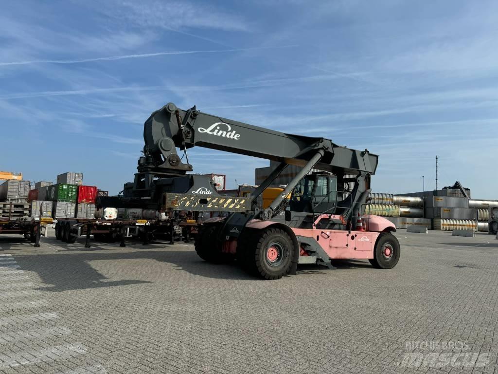 Linde C4531TL 前伸型堆積機