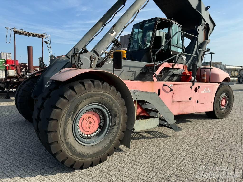 Linde C4531TL 前伸型堆積機