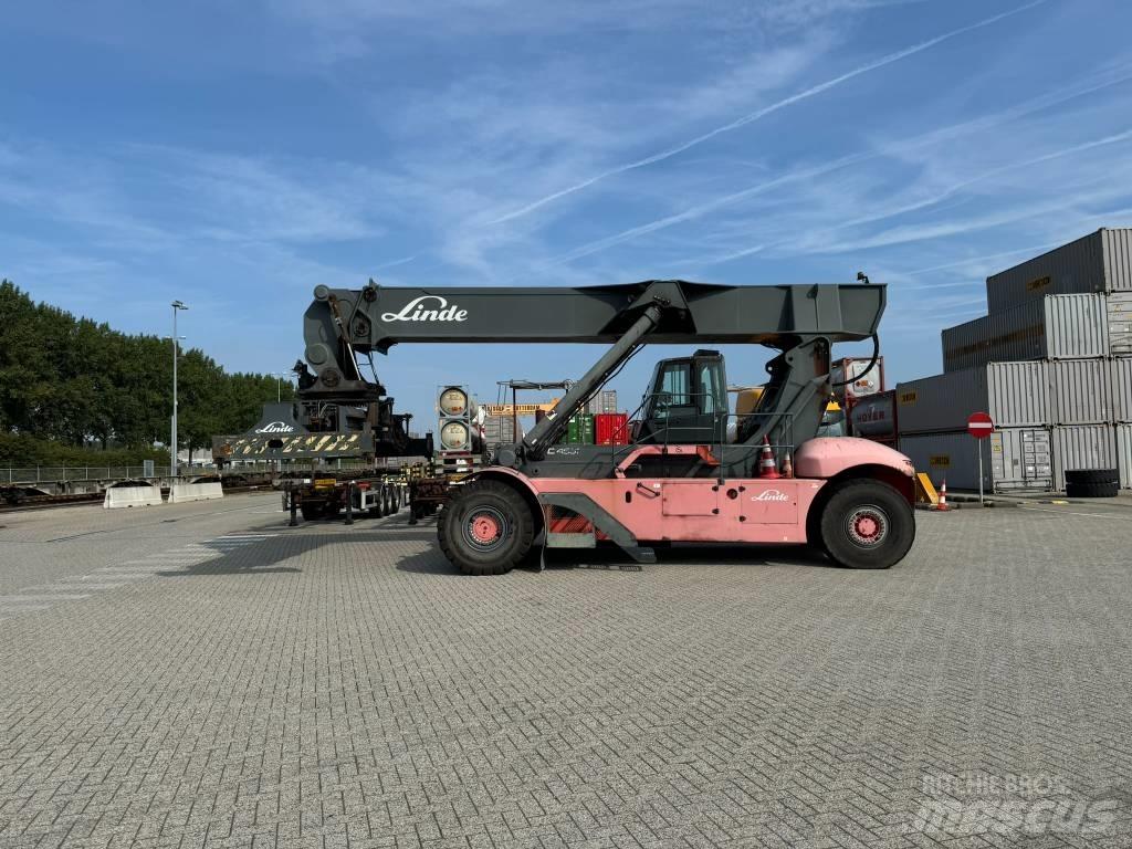 Linde C4531TL 前伸型堆積機
