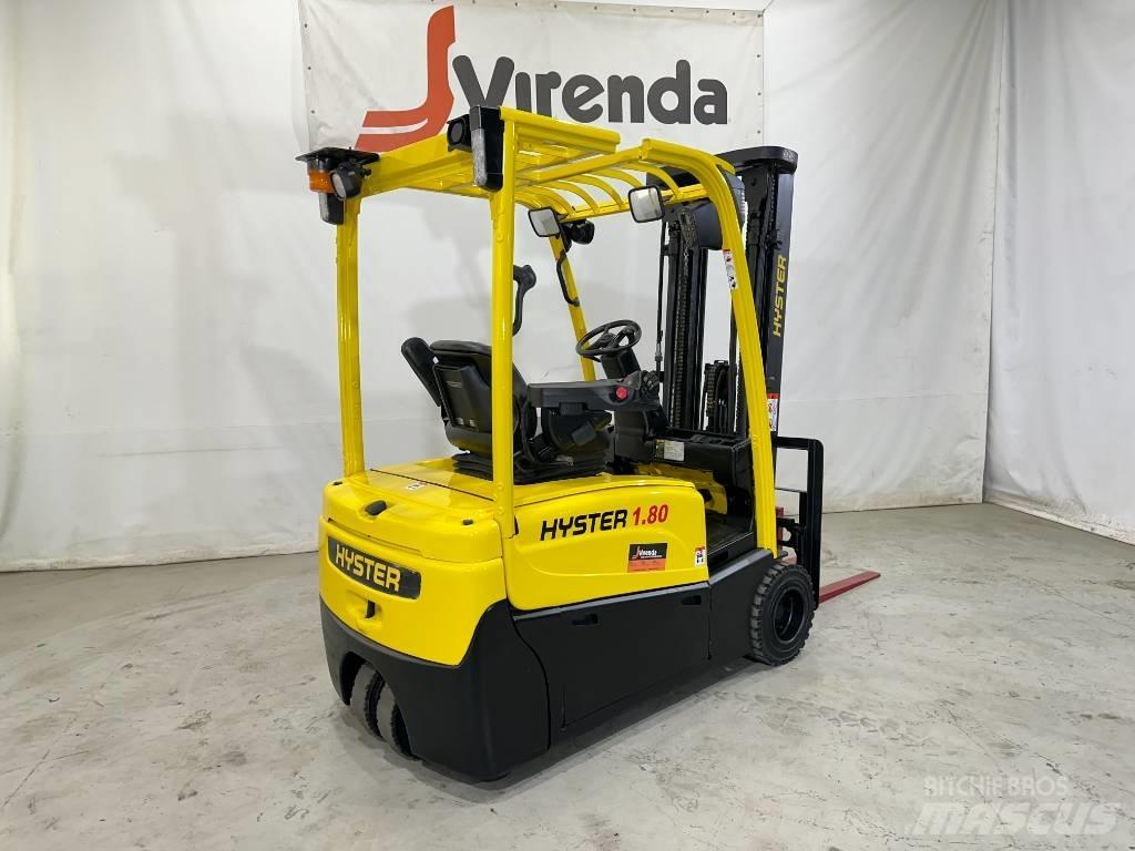 Hyster J1.8XNT LWB 電動堆高機