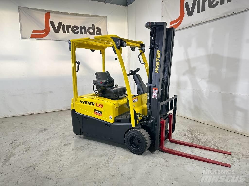Hyster J1.8XNT LWB 電動堆高機