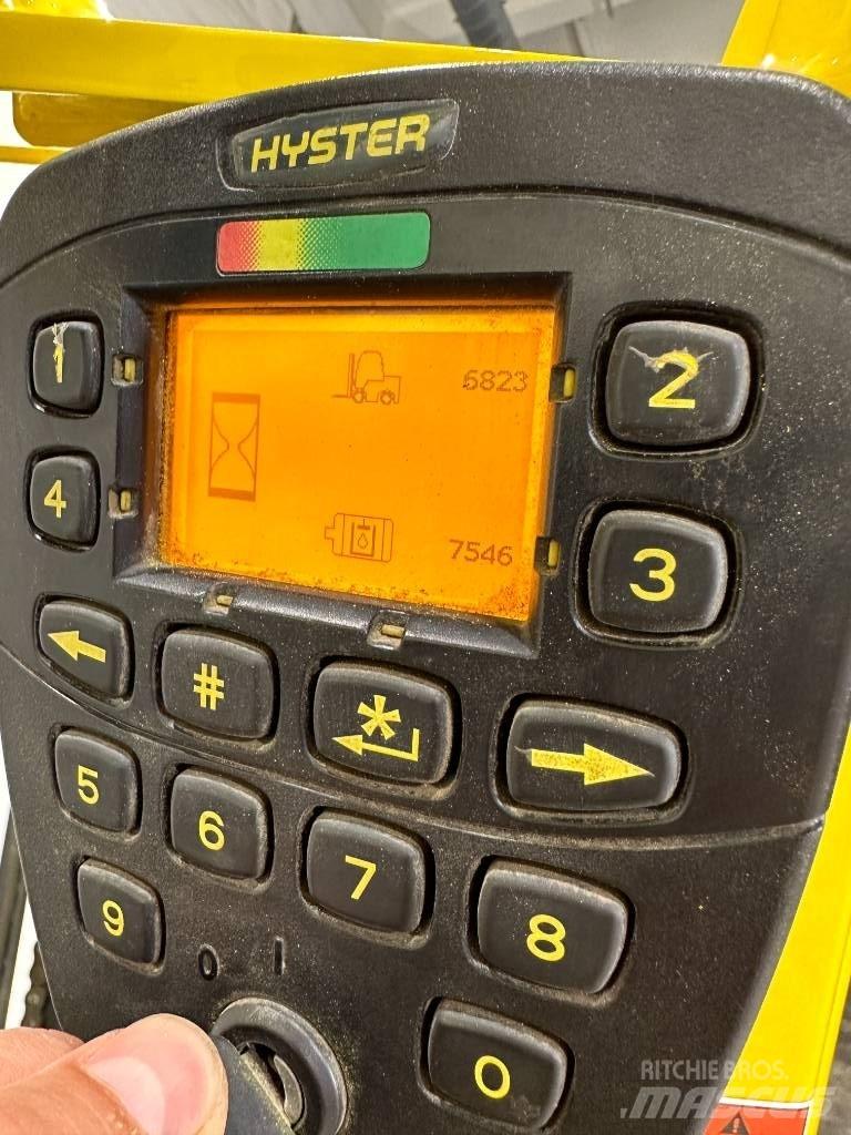 Hyster J1.8XNT LWB 電動堆高機