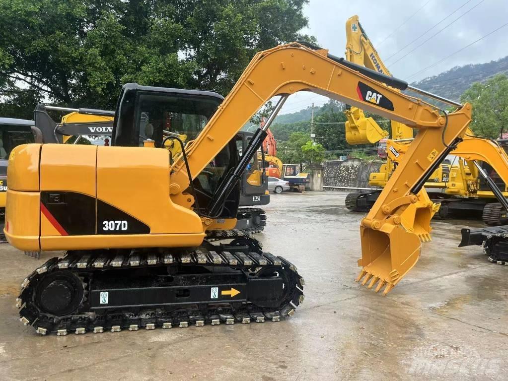 CAT 307 D 履帶式 挖土機/掘鑿機/挖掘機