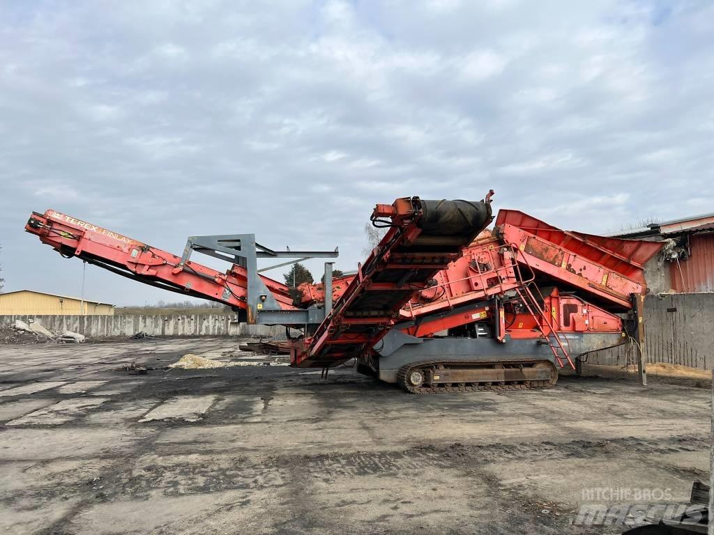 Terex Finlay 883 移動式篩選機