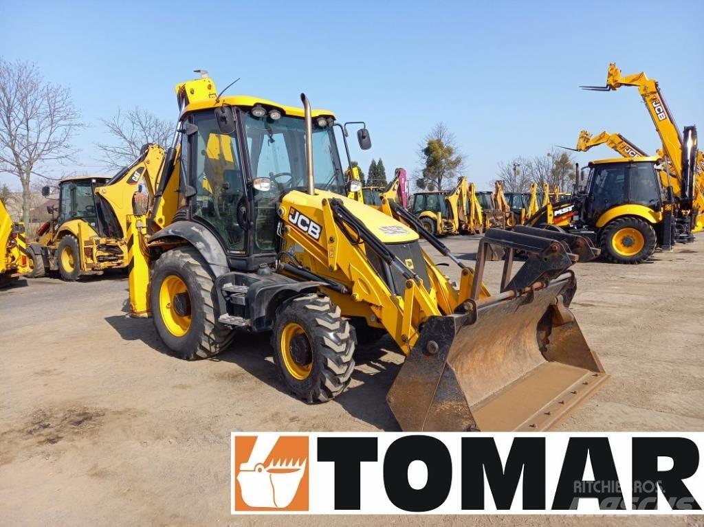 JCB 3 CX 反鏟裝載機