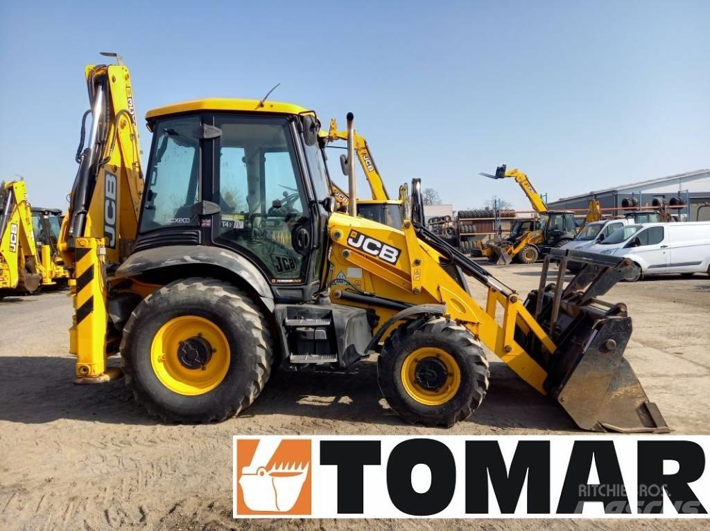 JCB 3 CX 反鏟裝載機